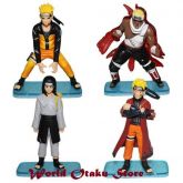 Naruto - Personagens - Set Q com 4 peças