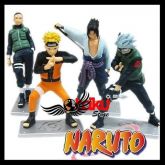 Naruto - Personagens - Set L com 4 peças