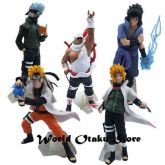 Naruto- Personagens - Set B com 5 peças
