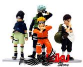 Naruto - Personagens - Set R com 4 peças