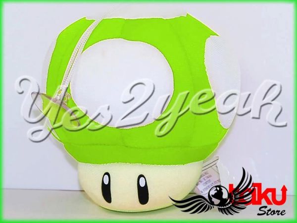 Plush - Mario World - Cogmelo Verde