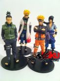 Naruto - Personagens - Set A com 4 peças