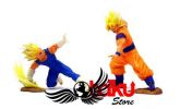 Dragon Ball - Goku e Vegeta - set com 2 peças