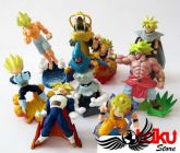 Dragon Ball - Personagens - Set A com 8 peças