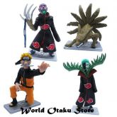 Naruto - Personagens - Set O com 4 peças