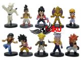 Dragon Ball - Personagens - Set com 10 peças