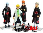 Naruto- Personagens - Set B com 4 peças