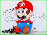Plush - Mario World - Mario