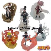 Naruto - Personagens - Set A com 5 peças