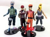 Naruto - Personagens - Set I com 4 peças