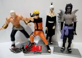 Naruto - Personagens - Set J com 4 peças