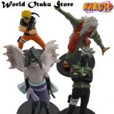 Naruto - Personagens - Set M com 4 peças