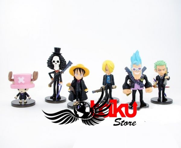 One Piece - Strong World - Set