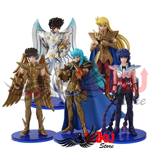 Saint Seiya - Set 5 peças - Vers.2