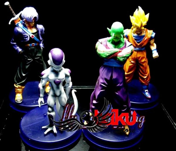 Dragon Ball - Personagens - Set B com 4 peças