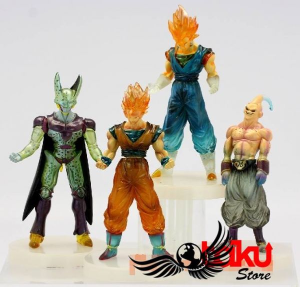 Dragon Ball - Personagens - Set A com 4 peças