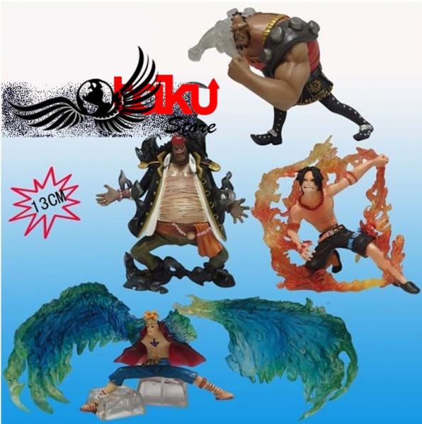 One Piece Batalha - Set Completo