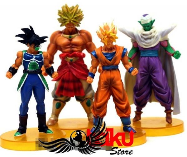 Dragon Ball - set com 4 peças