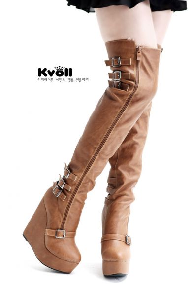 Botas 7/8 - Platform Wedges Ultra