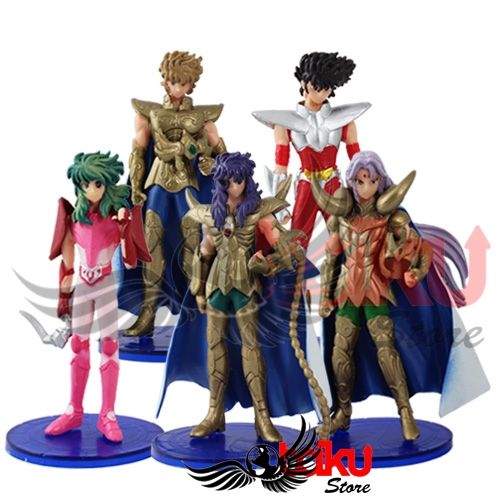 Saint Seiya - Set 5 peças - Vers.3