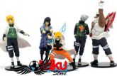 Naruto - Personagens - Set C com 5 peças