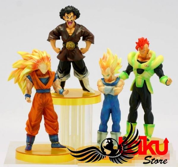 Dragon Ball - Personagens - Set C com 4 peças