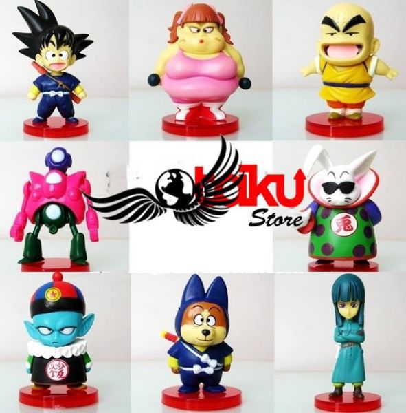 Dragon Ball - Personagens / A - set com 9 peças