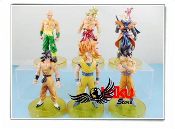 Dragon Ball - Personagens - Set com 6 peças