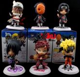 Naruto - Personagens - Set D com 6 peças
