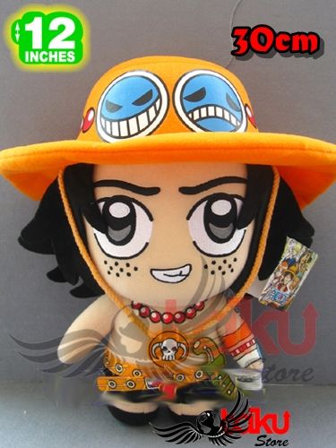 Plush - One Piece - Ace