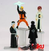Naruto - Personagens - Set B com 4 peças