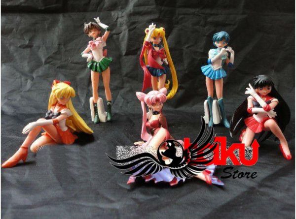 Sailor Moon - Set Completo